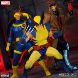 Mezco One:12 Collective Deluxe Steelbox Tigerstripe Wolverine
