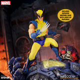 Mezco One:12 Collective Deluxe Steelbox Tigerstripe Wolverine