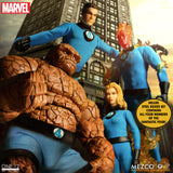 Shipping Soon - Mezco One12 Fantastic Four Deluxe Steel Boxed Set