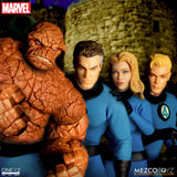 Shipping Soon - Mezco One12 Fantastic Four Deluxe Steel Boxed Set