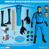 Mezco One12 Fantastic Four Deluxe Steel Boxed Set