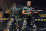 Sloppy painted eyes + wrong alt head (see pics) - Aliens 30th Anniversary – Colonial Marines 2-Pack