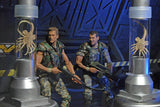 Sloppy painted eyes + wrong alt head (see pics) - Aliens 30th Anniversary – Colonial Marines 2-Pack