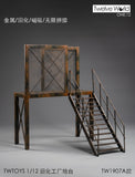 TWTOYS TW1907A - 1/12 scale Steel Stairs & Platform ($39.95)