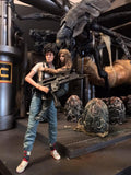 Aliens 30th Anniversary Deluxe 2-Pack - 7" scale (Ripley and Newt)