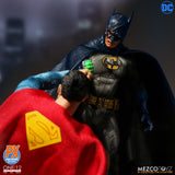 Mezco One:12 Batman: Sovereign Knight PX Exclusive Blue 6-Inch Figure