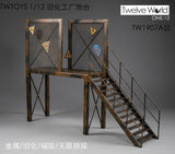 TWTOYS TW1907A - 1/12 scale Steel Stairs & Platform ($39.95)