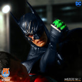 Mezco One:12 Batman: Sovereign Knight PX Exclusive Blue 6-Inch Figure