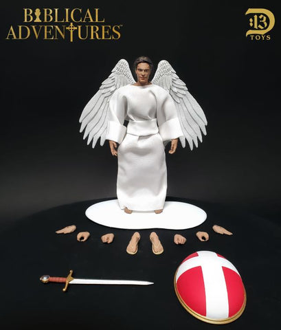 Pre-Order -  Biblical Adventures Angel (Tan Skin) 1/12 Scale Figure