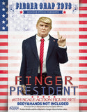 Pre-Order - 1/6th Head & Suit Kit - FingerSnap Toys Finger President (FS6904)