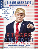 Pre-Order - 1/6th Head & Suit Kit - FingerSnap Toys Finger President (FS6904)