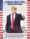 Pre-Order - 1/6th Head & Suit Kit - FingerSnap Toys Finger President (FS6904)