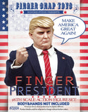 Pre-Order - 1/6th Head & Suit Kit - FingerSnap Toys Finger President (FS6904)