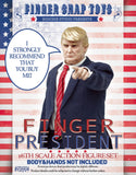 Pre-Order - 1/6th Head & Suit Kit - FingerSnap Toys Finger President (FS6904)