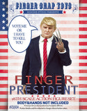 Pre-Order - 1/6th Head & Suit Kit - FingerSnap Toys Finger President (FS6904)