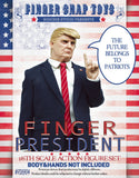 Pre-Order - 1/6th Head & Suit Kit - FingerSnap Toys Finger President (FS6904)