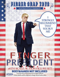 Pre-Order - 1/6th Head & Suit Kit - FingerSnap Toys Finger President (FS6904)