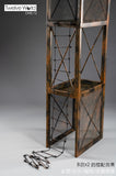 TWTOYS TW1907C Combo Set - 1/12 scale Steel Stairs & Platform w/ Ladder