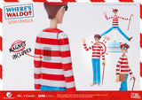 (Standard Version) Where's Waldo 1/12th Scale Action Figure