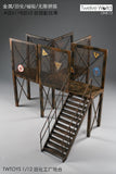 TWTOYS TW1907C Combo Set - 1/12 scale Steel Stairs & Platform w/ Ladder