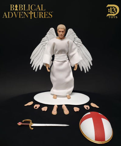 Pre-Order -  Biblical Adventures Angel (Light Skin) 1/12 Scale Figure