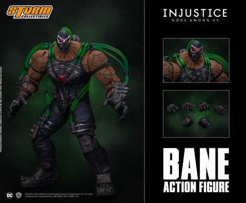 Storm Collectibles Injustice: Gods Among Us Bane Figure