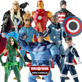 Marvel Legends Avengers Comic Controller BAF Wave (7 Figure Set)