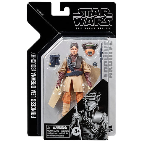 Star Wars Black Series Archive Princess Leia (Boushh) 6-Inch Figure
