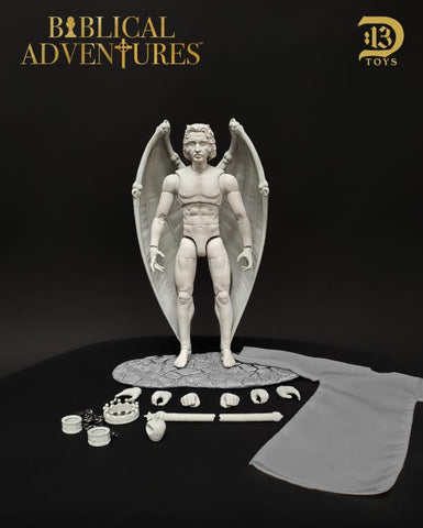 Pre-Order - Biblical Adventures Lucifer of Liege (Guillaume Geeps) 1/12 Scale Figure