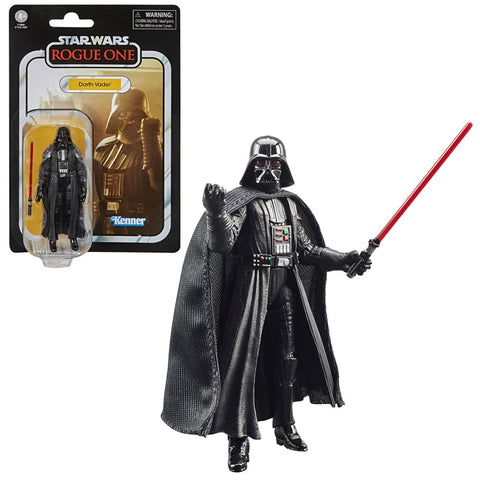 (dented card) Star Wars 3.75” Vintage Collection Darth Vader
