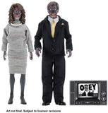NECA They Live: Aliens 8 Inch Retro Action Figure 2 Pack