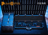 PCToys (BLACK GREY COLOR) 1/12 Weapon Boxes Accessory Set