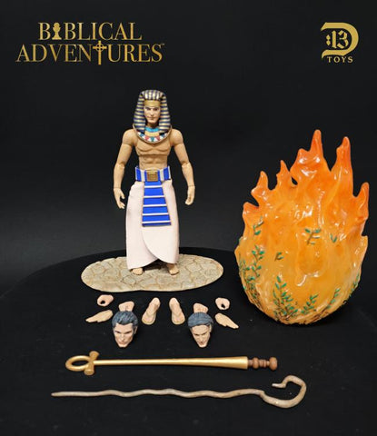Pre-Order - Biblical Adventures Young Moses (Pharaoh) 1/12 Scale Figure