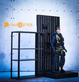 Pre-Order - PCToys Weapon Rack & Shelves 1/12 Scale Accessory Set
