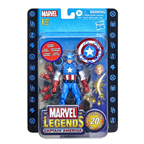 Marvel Legends 20th Anniversary Captain America 6-Inch Figure