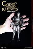 In Stock 11/5 - Palm Empires Gothic Armored Knight 1/12 Scale Figure