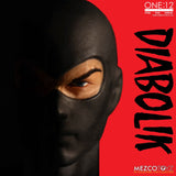 Mezco One:12 Diabolik 6Inch Figure