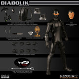 Mezco One:12 Diabolik 6Inch Figure