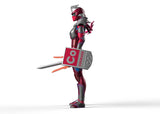 IAmElemental Courage Core Power Female Action Figure, 6 1/2" Tall