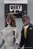 NECA They Live: Aliens 8 Inch Retro Action Figure 2 Pack