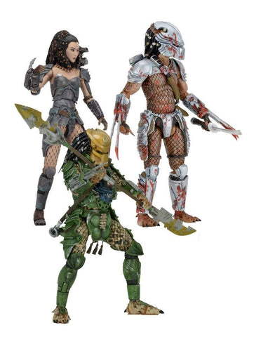 NECA Predator Series 18 (3 Figure Set)