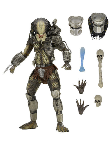 NECA Ultimate Jungle Hunter Predator - 7" Scale Figure
