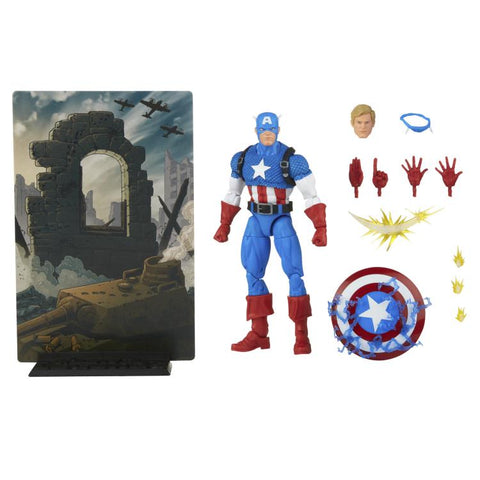 Captain america 6 inch figure Clearance