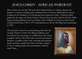 Pre-Order - Biblical Adventures Black Jesus Christ (African Portrait) 1/12 Scale Figure