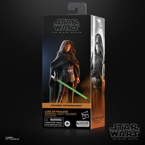 Ships 3/26 - Star Wars Black Series Luke Skywalker (The Mandalorian) 6-Inch Figure