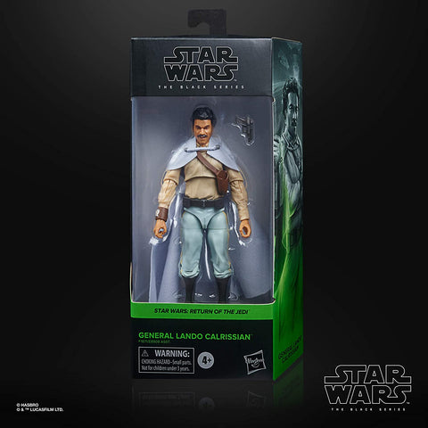 Star Wars Black Series General Lando Calrissian 6-Inch Figure