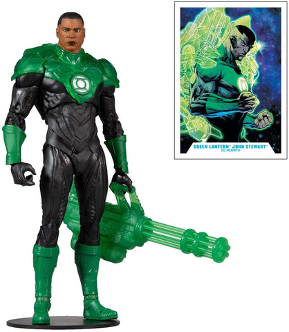 McFarlane Toys DC Multiverse Modern Comic Green Lantern (John Stewart) 7" Action Figure