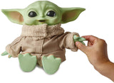 Mattel Star Wars The Child Plush Toy with talking sound effects and Carrying Satchel