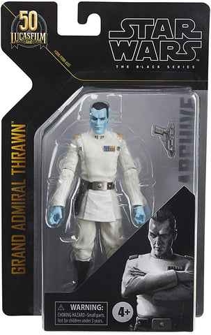 Star Wars Black Series Archive Grand Admiral Thrawn 6-Inch Figure