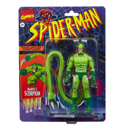 Marvel Legends Retro Scorpion 6-Inch Figure